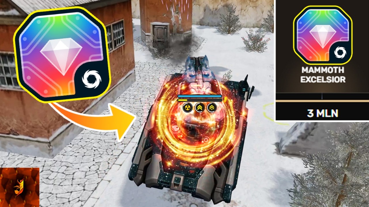 Tanki Online — НОВЫЕ возможности улучшения Mammoth Excelsior | Tankifund Augment