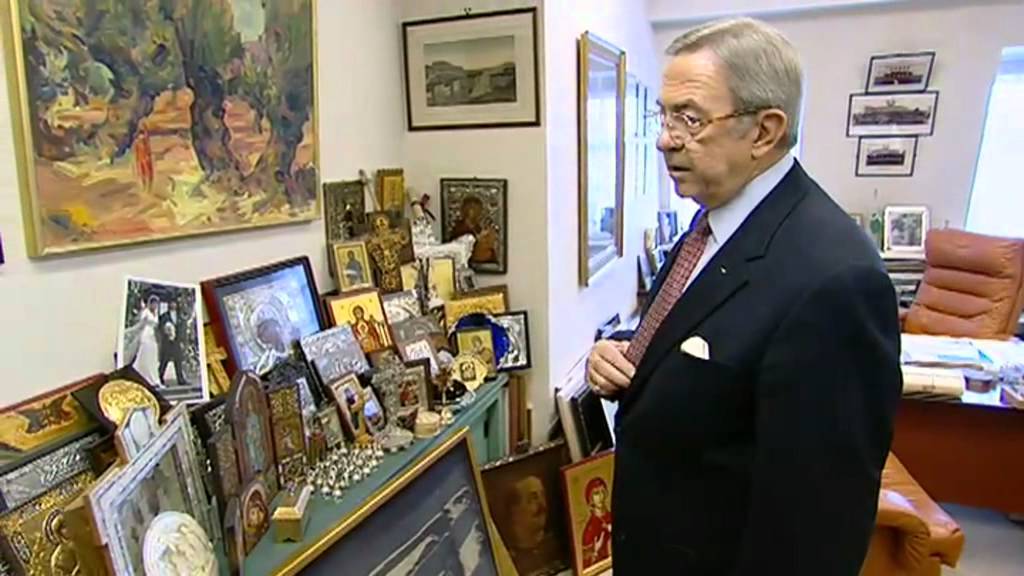 King Constantine (28th December 2004)