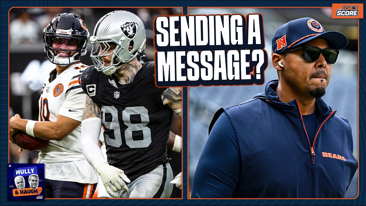 What should we make of Caleb Williams appearing on Maxx Crosby's podcast? | Mully & Haugh