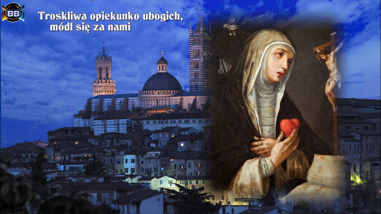 Litania do świętej Katarzyny ze Sieny