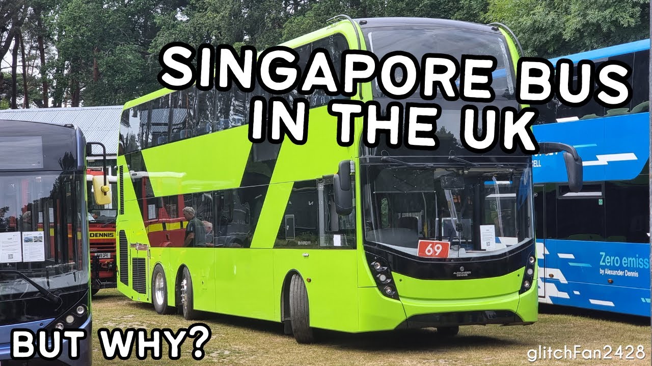 Here's why a Singapore 3 Door Enviro 500 is in the UK (SG❤️BUS)