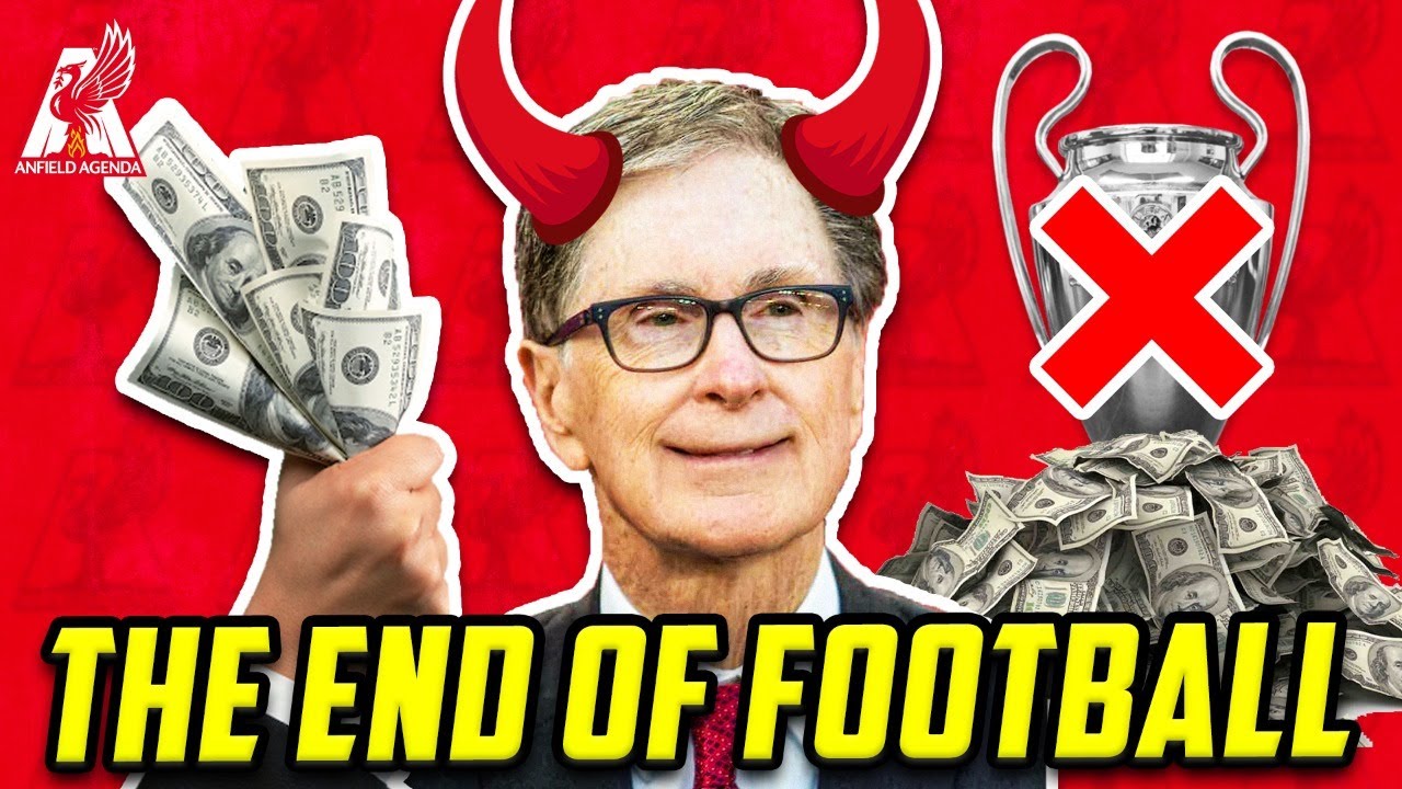 EUROPEAN SUPER LEAGUE PLANS REVEALED! Premier League to BAN Clubs! LFC News