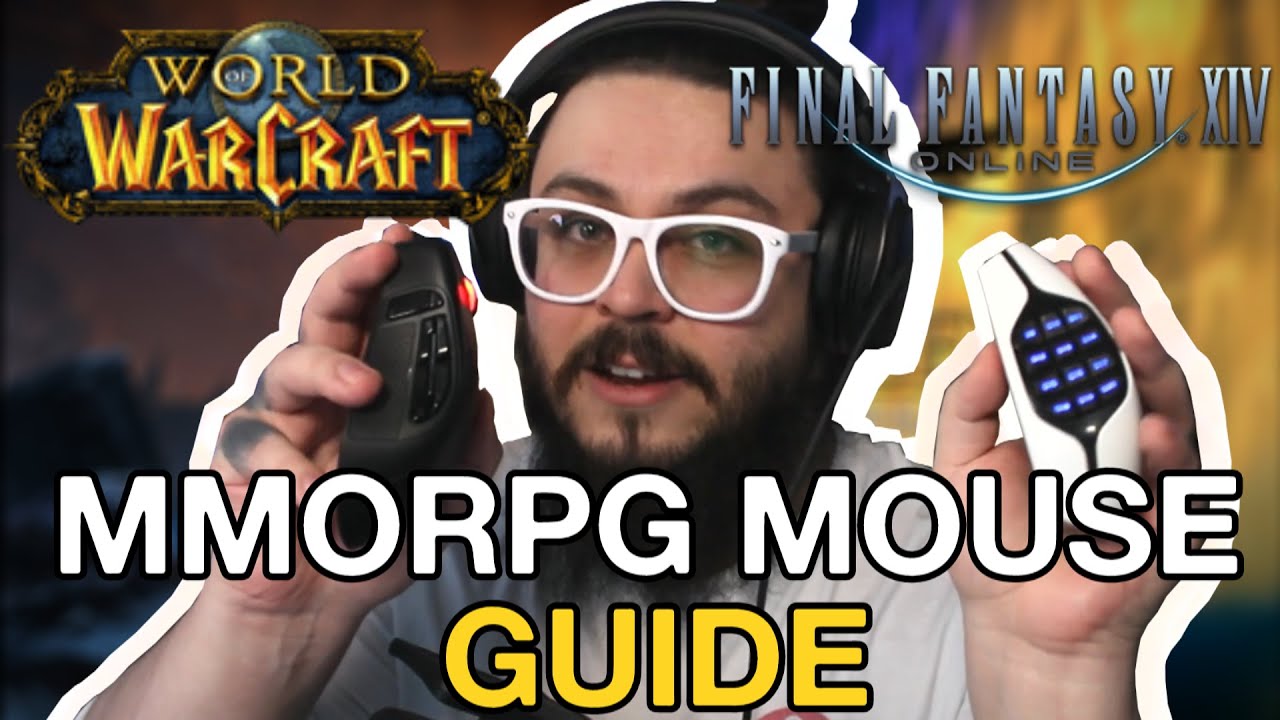 Понимание мыши для MMORPG — Руководство по мыши для WoW/FFXIV MMORPG