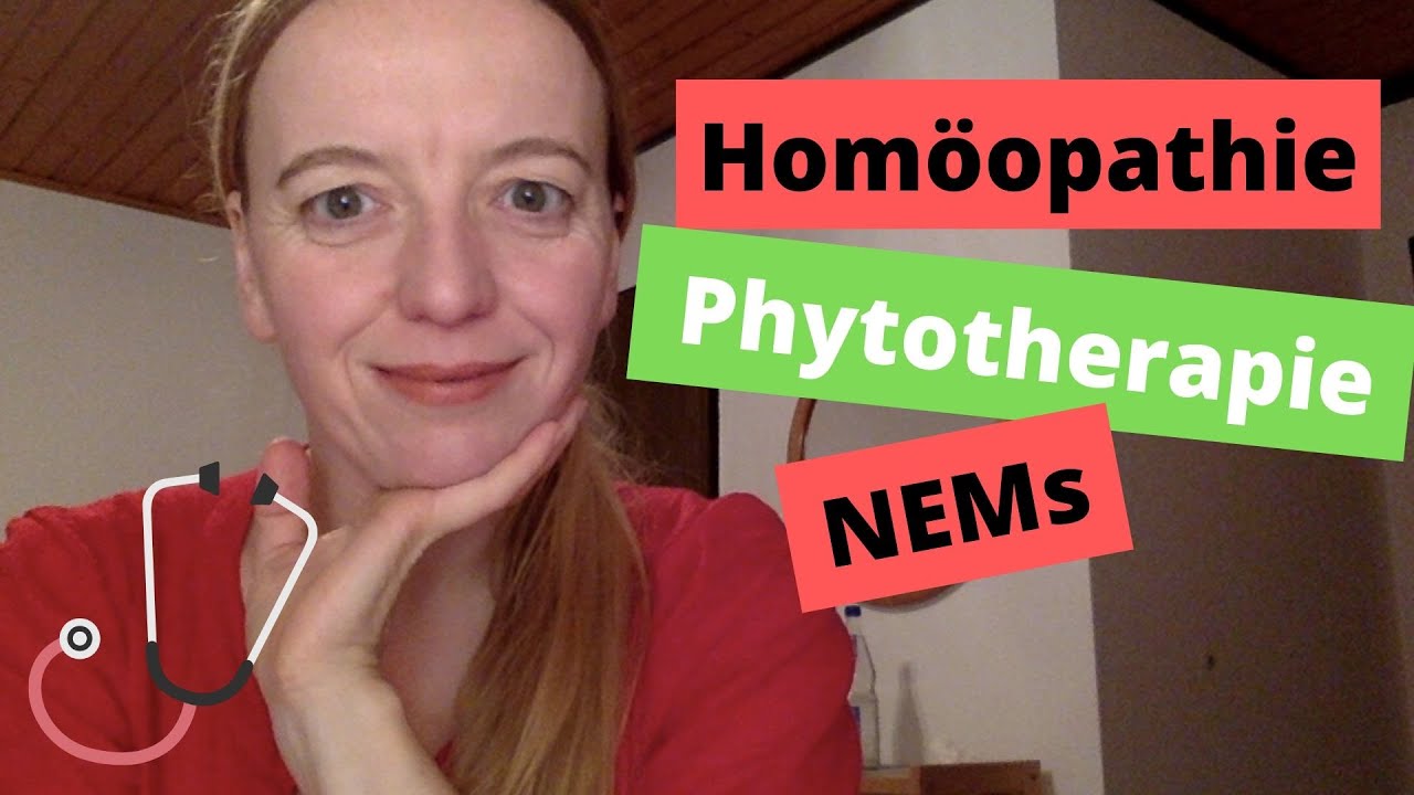 Was halte ich von Phytotherapie?
