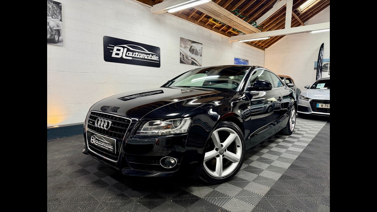 AUDI A5 3.2 V6 265ch S line