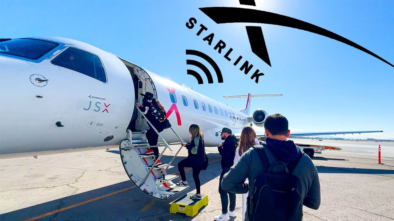 Юридическая лазейка JSX: отсутствие проверок TSA + Starlink: самый быстрый Wi-Fi в истории самоле...