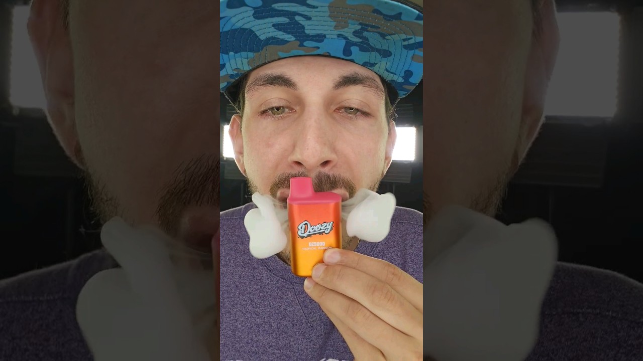 Disposable Doozy Ghost Inhale Tricks💨💨💨 