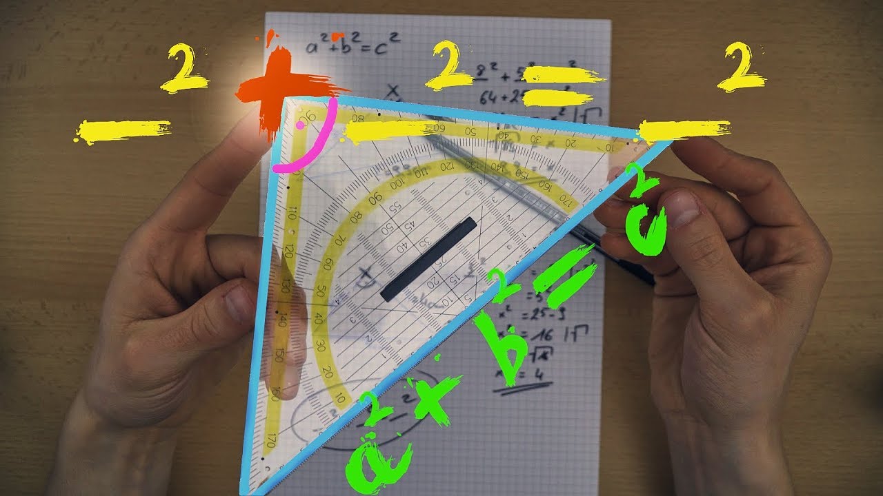 Der Satz des Pythagoras - Übungsaufgabe einfach erklärt