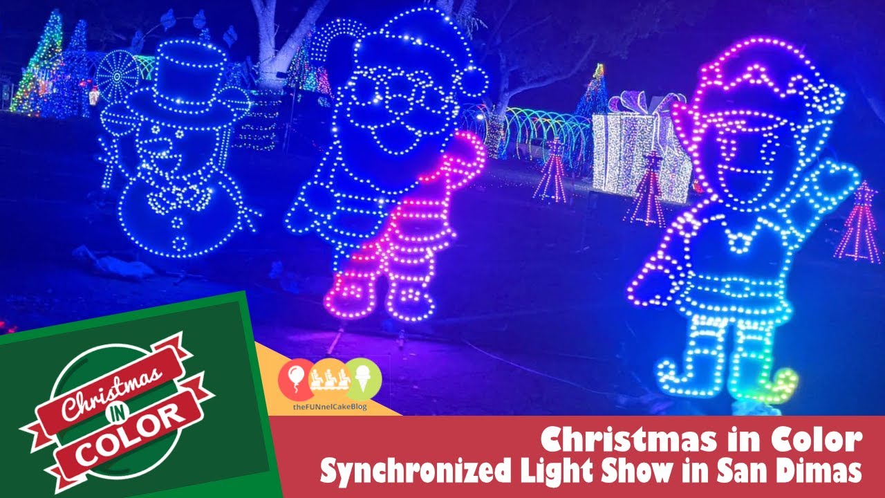 Christmas in Color in San Dimas