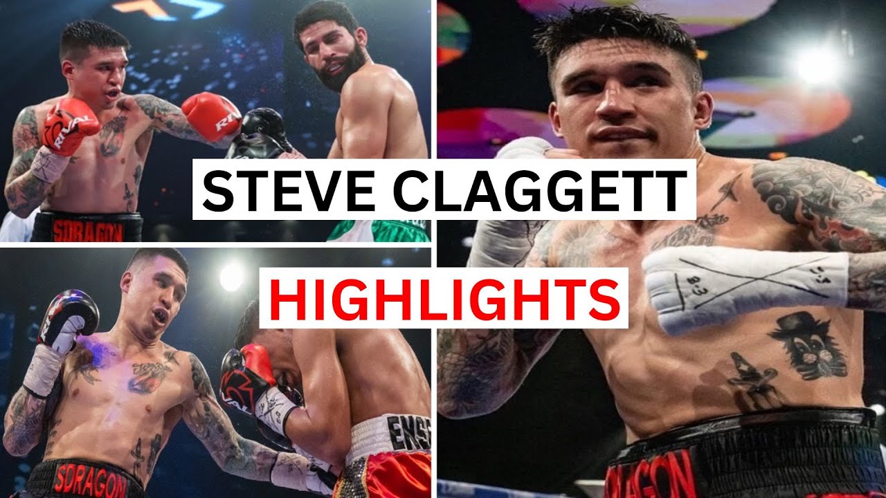 Steve Claggett (26 KO's) Highlights & Knockouts
