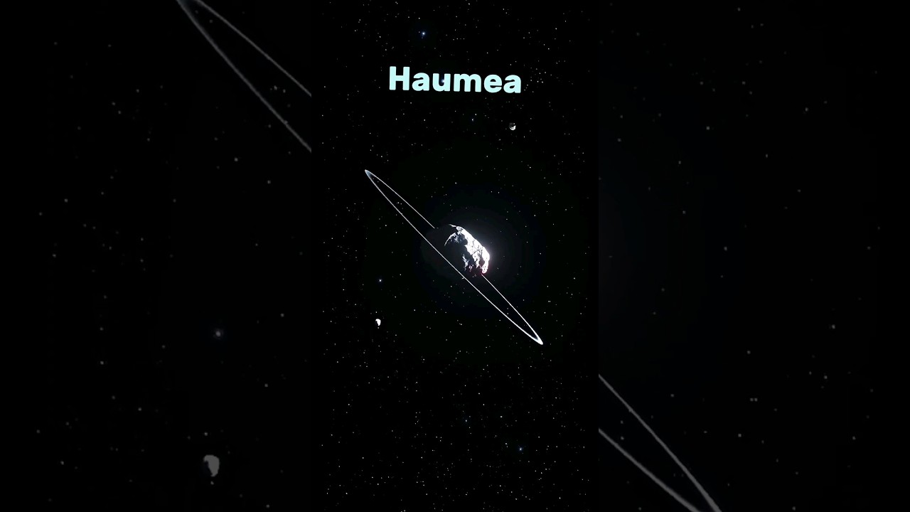Farthest Dwarf Planets Ever Discovered! #haumea #sedna #makemake #space #astronomy #shorts #edit