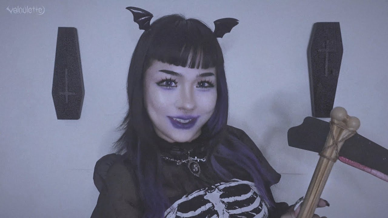 ASMR. sassy soul reaper job interview. ✞💀