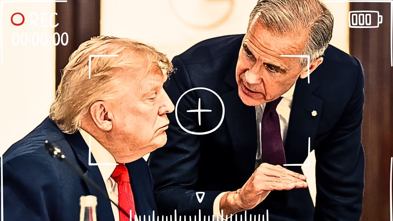 Mark Carney Caught On Hot Mic Selling Trump On China EV Deal &mdash; What Happened Next?