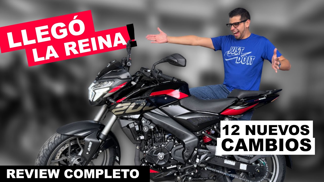 NUEVA Pulsar NS200 UG 2 modelo 2026 | Review Completo