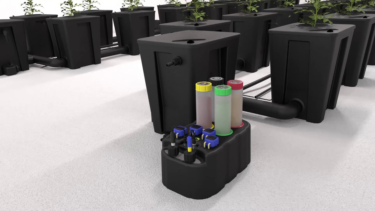 Hydroponic Aeroponic automation - NIDOPRO