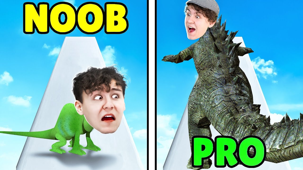 ICH VERWANDEL MICH IN GODZILLA?! - Kaiju Run