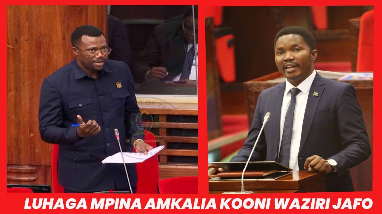 DAKIKA 7 ZA MOTO ZA LUHAGA MPINA BUNGENI LEO