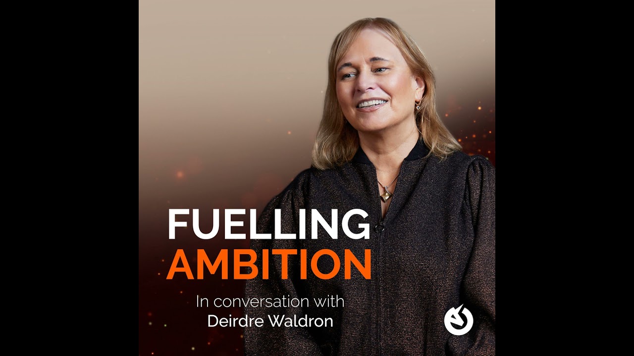 Launch of the Fuelling Ambition podcast with Deirdre Waldron