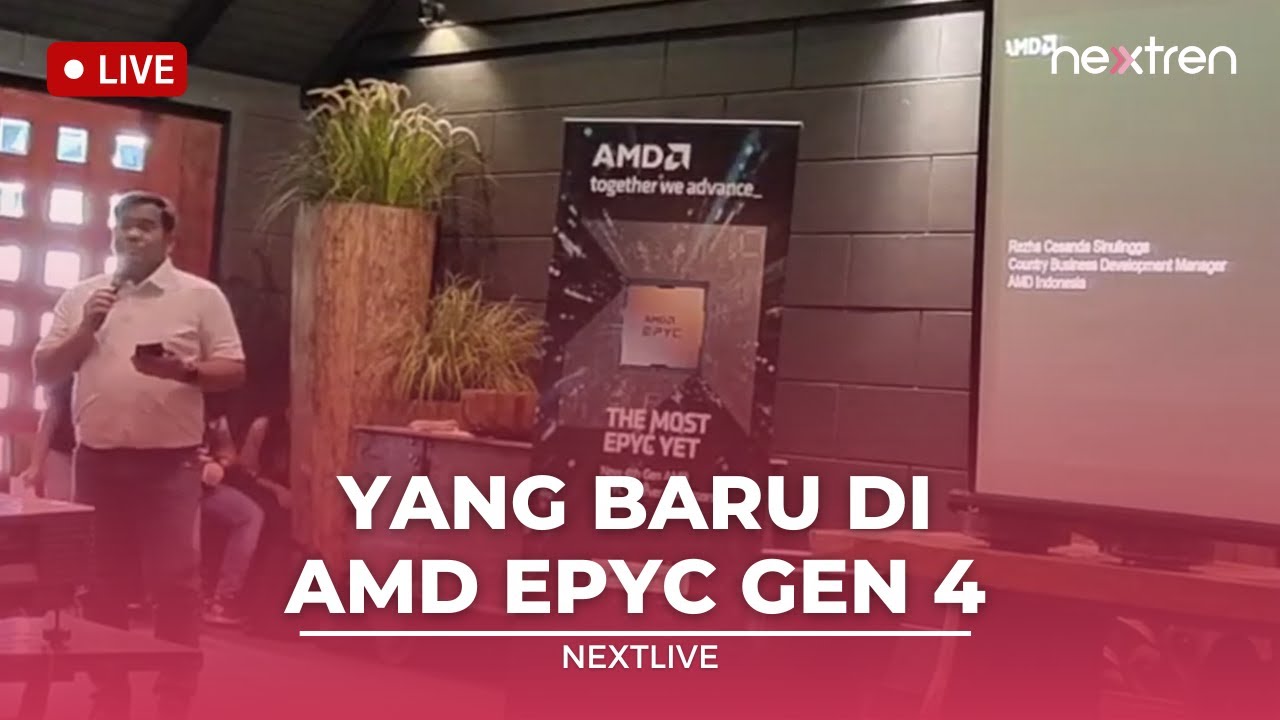 Perubahan Apa Saja di AMD Epyc Gen 4 | NextLive