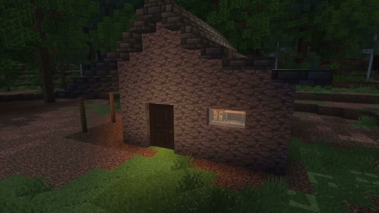 Minecraft stranger things