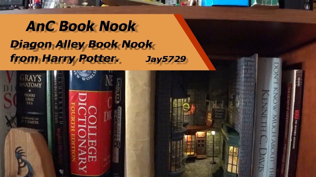Harry Potter Book Nook