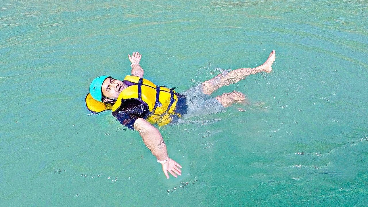 Deadly Rafting My First Vlog | Laden Syed