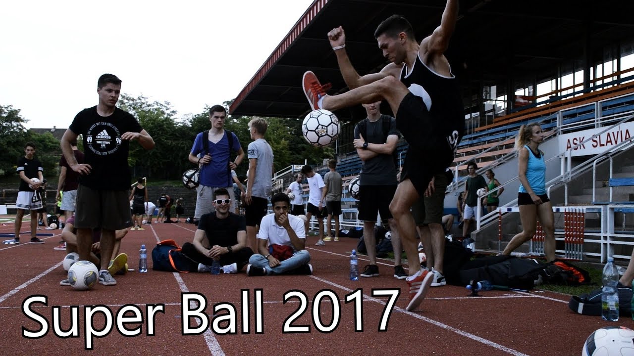 Super Ball 2017 Training Clips (Charly, Kondzio, Guzik)