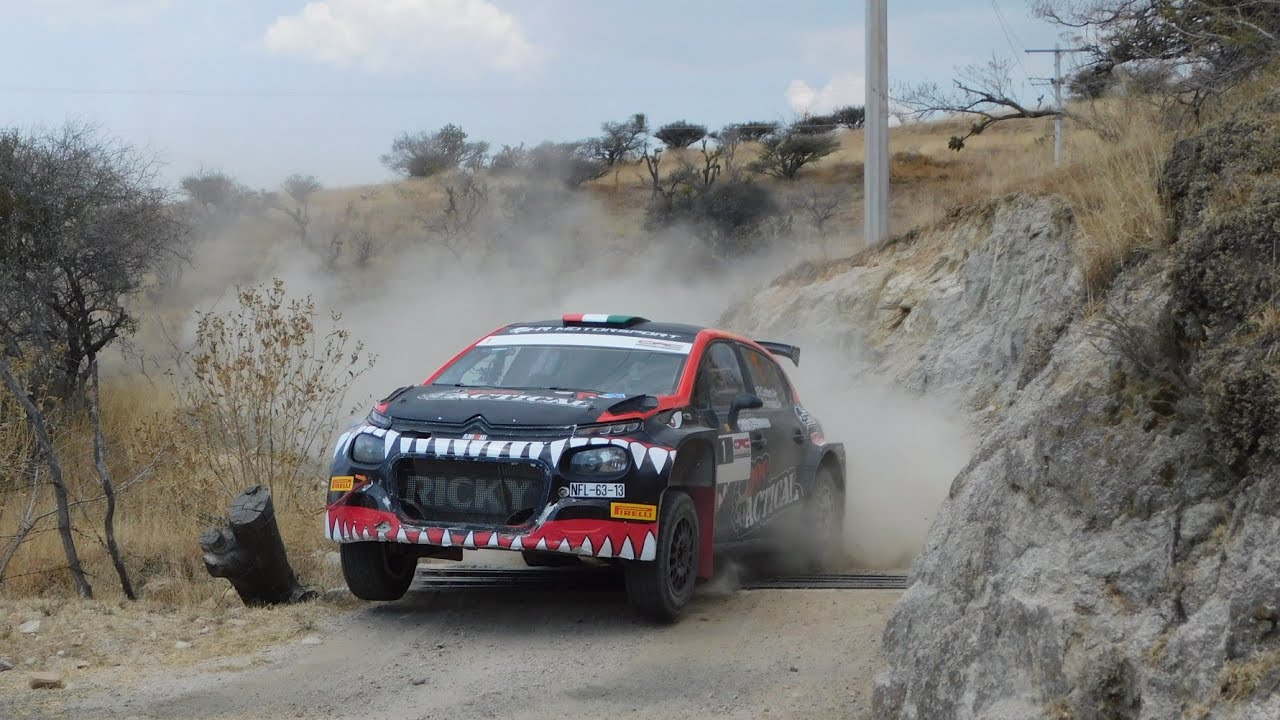 Test previo al campeonato Mexicano de rallies | Rally Mexico 2026.