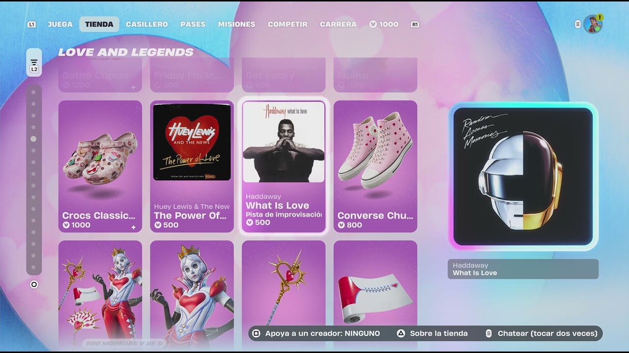 La nueva tienda de hoy