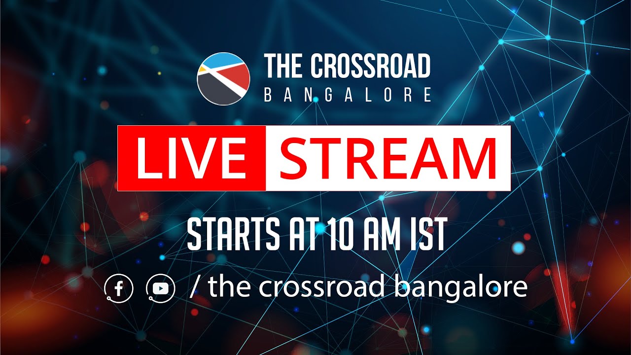 🔴 Crossroad Bangalore LIVE | Sunday Worship Service | February 1, 2026