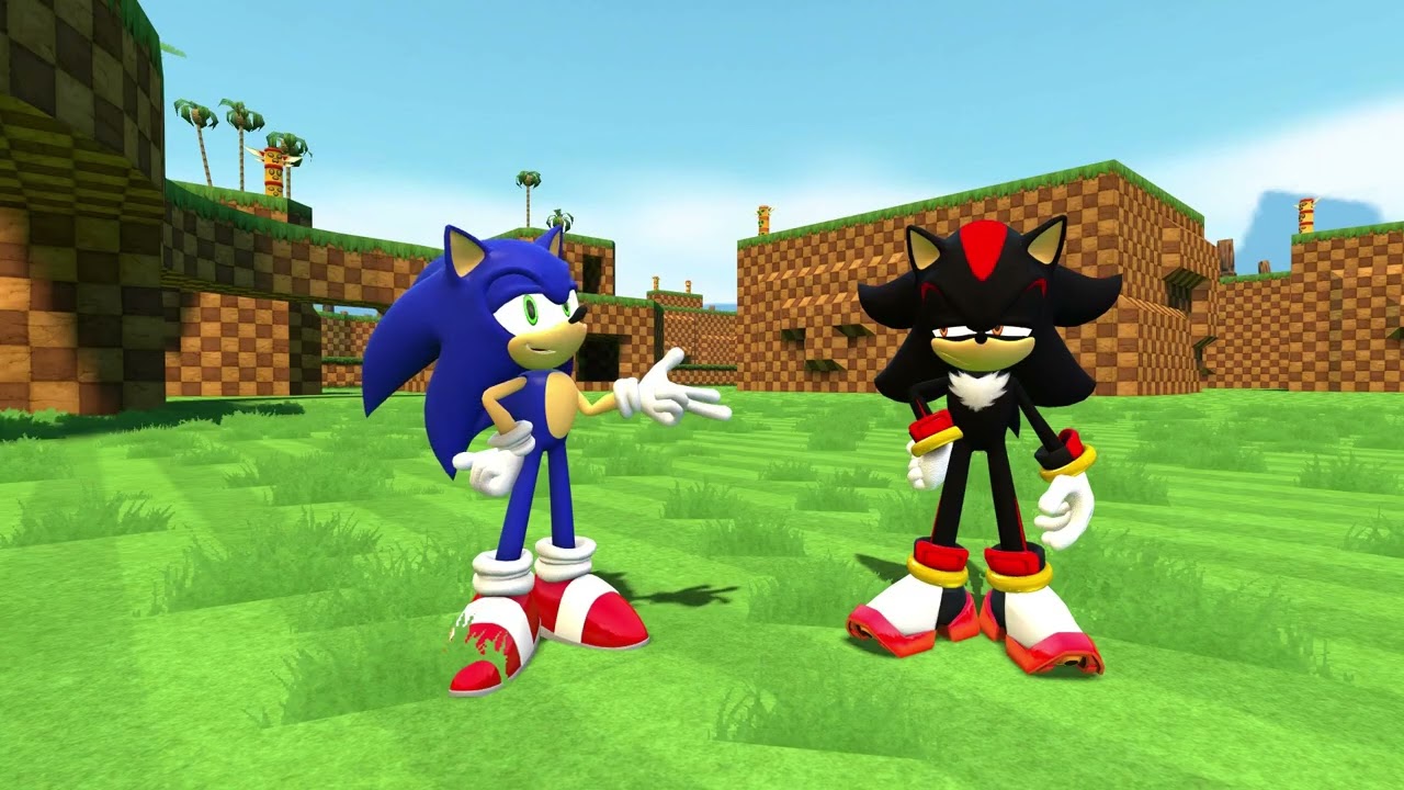 Shadow's Concert with Amy (Sonic Gmod animation)