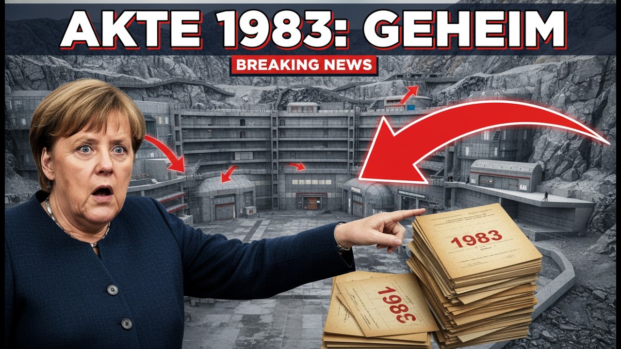 Das Rätsel des vergessenen Stollensystems – Was die Karten von 1983 nicht zeigen, Erzgebirge