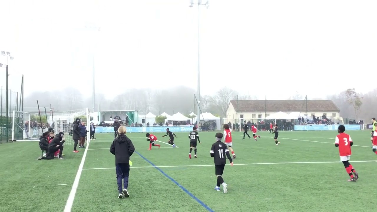 STADE DE REIMS U11 VS TORCY 0-2 ( TOURNOI CUP SPARNA ,ÉPERNAY) 23/02/25