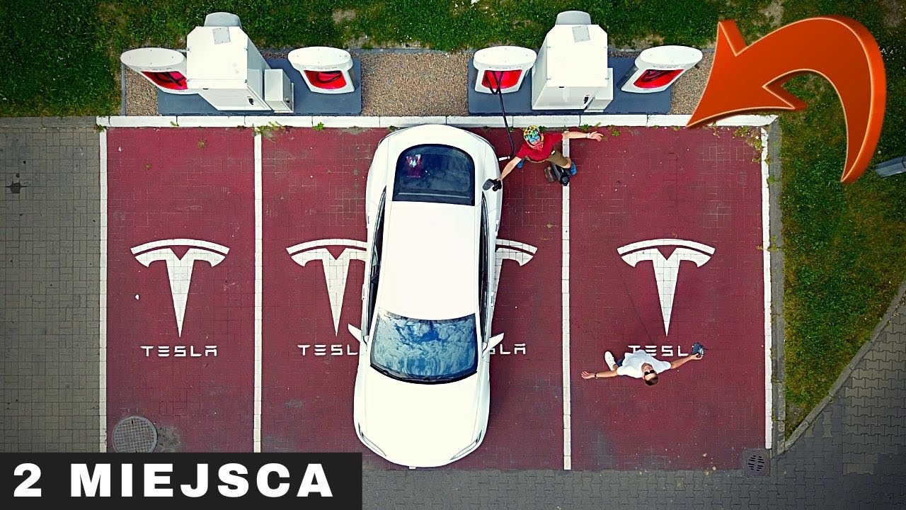 Tesla postawiła KRZYWO SUPERCHARGER w Katowicach! 🤦&zwj;♂️