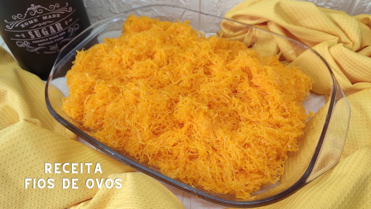 Aprenda aqui todos os segredos para fazer Fios de Ovos perfeitos! 😊