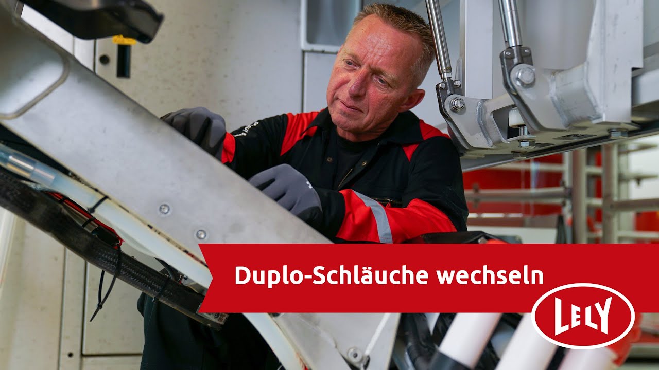Astronaut A5: Wie überprüft und ersetzt man die Milchschläuche?