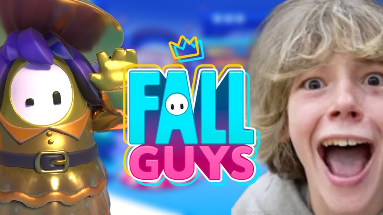 no i did not play fall guys with any sixtey seven kid