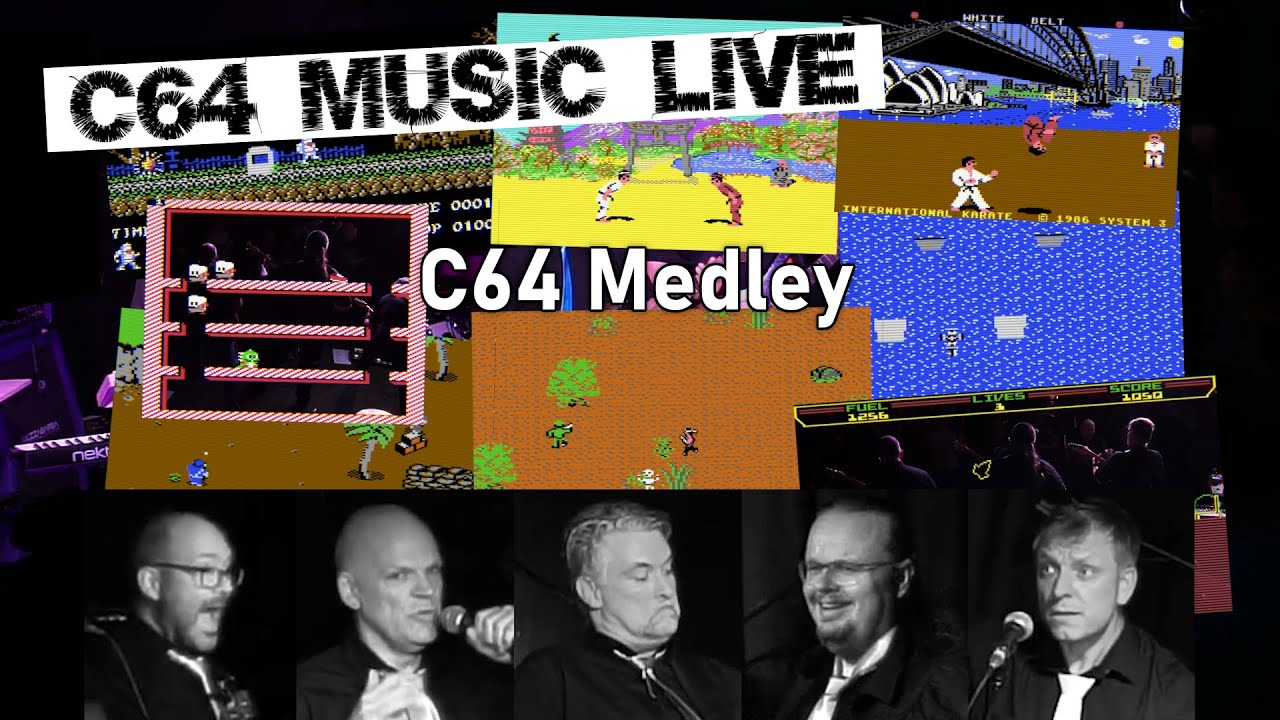 C64 Medley at BIT LIVE 2023