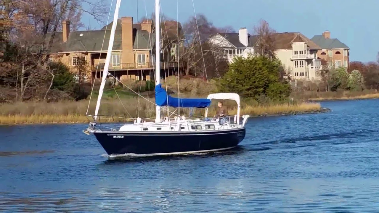 1986 Sabre 38 MK | Highlights