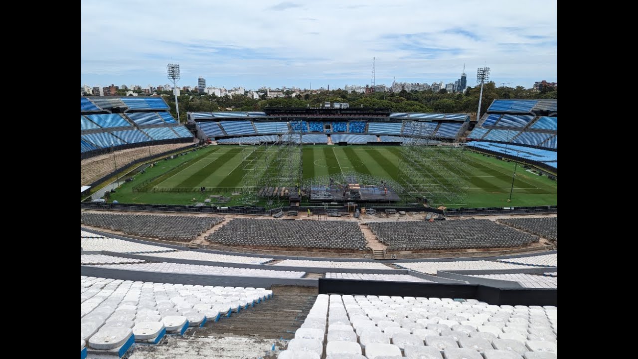 Exploring Montevideo | Estadio Centario & Museo del F&uacute;tbol