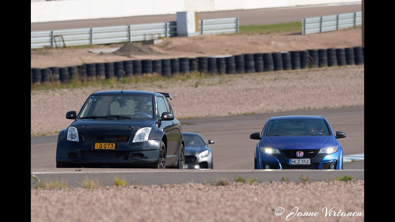 Ring Race Club KymiRing 8.9.2024 - Suzuki Swift ZC31S M1900 - Best lap