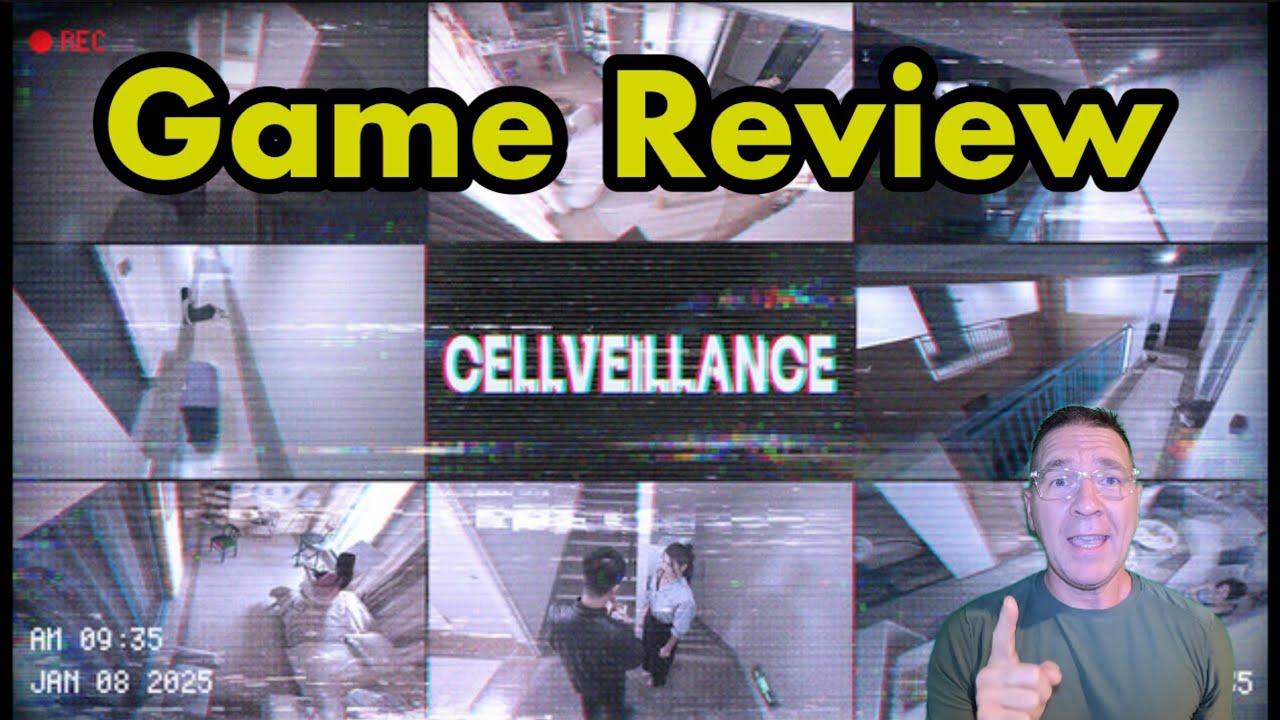 Cellveillance - FMV Surveillance Game Review