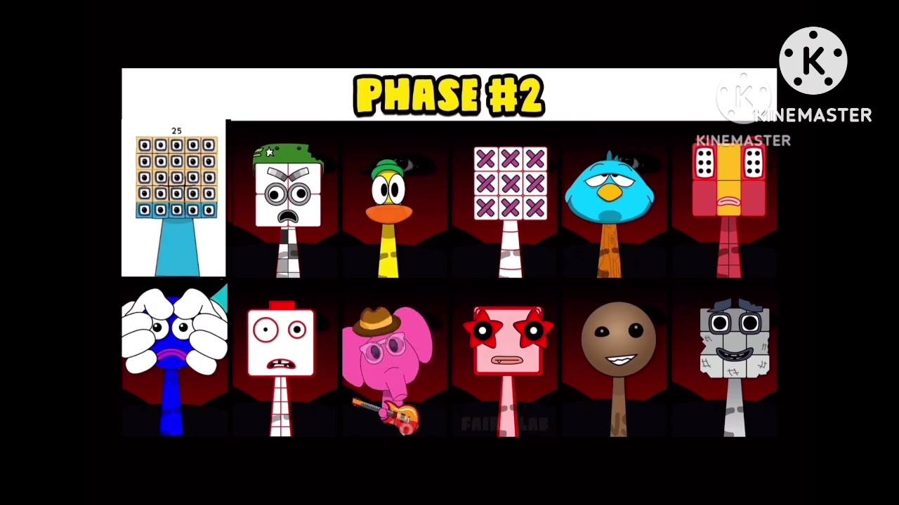 Sprunki Oc 25 Phase 1-5