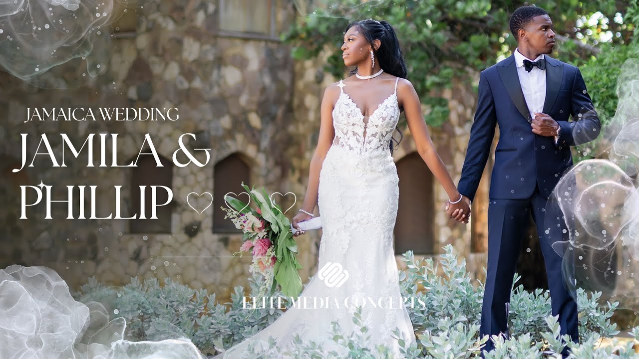Mayor Phillip Jones's Epic Wedding at Ocean Cliff Hotel Negril Jamaica!