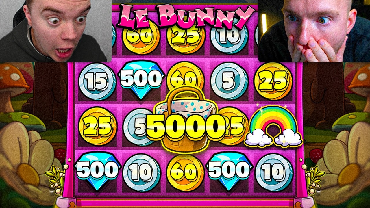 THE *NEW* LE BUNNY GAME WENT HUGE!