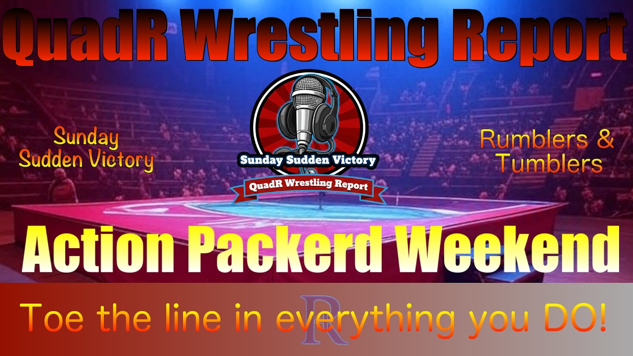 Weekend Recap and Rumblers and Tumblers | Sunday Sudden Victory - 8 Feb 2026