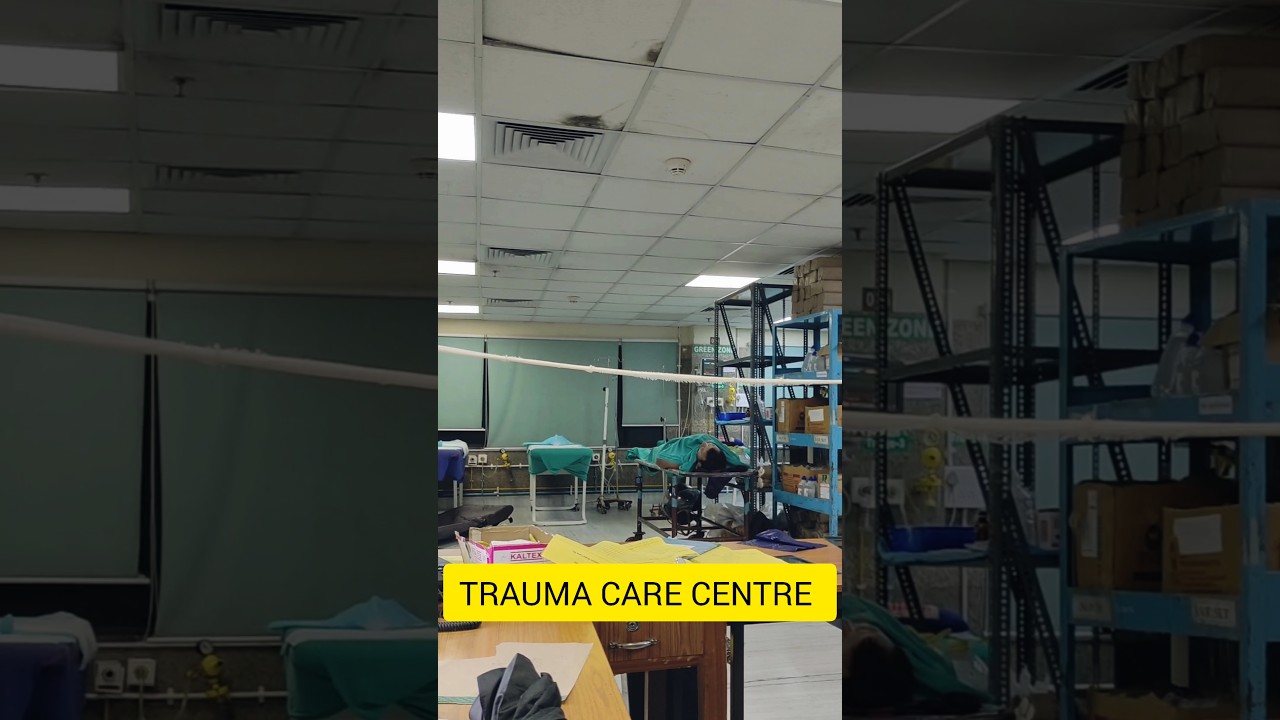 Trauma Care Centre #emergency #trauma #patient #criticalcare #doctor #nursing #medical #hospital