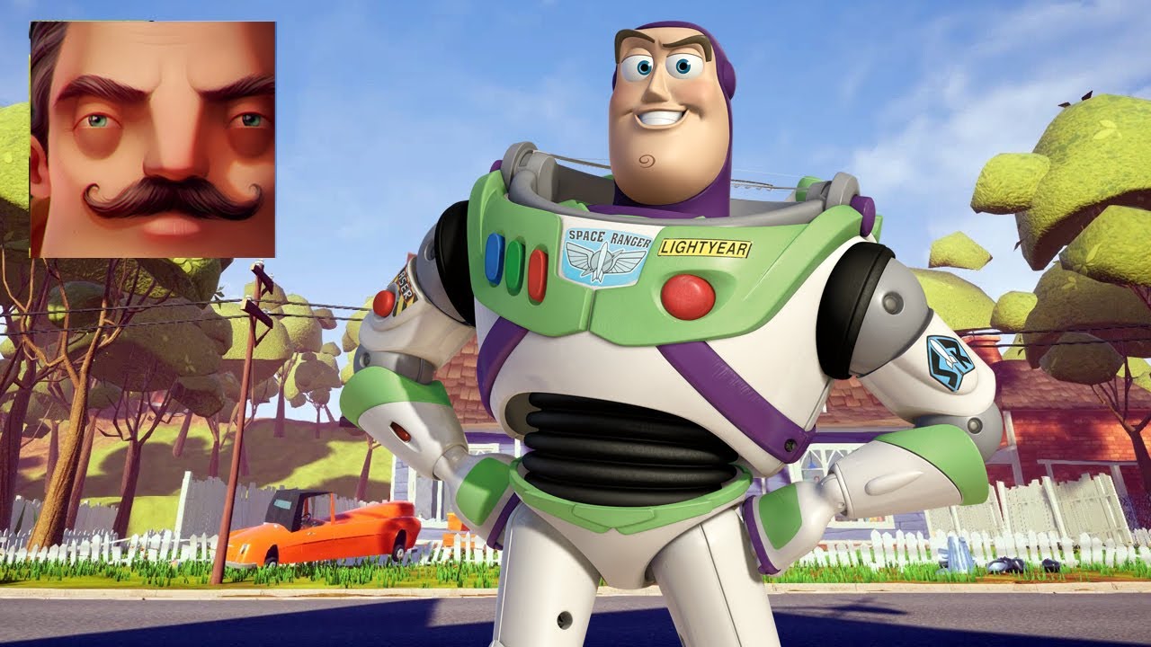 Hello Neighbor - My New Neighbor Buzz Lightyear Toy Story 4 Act 2 Gameplay Walkthrough