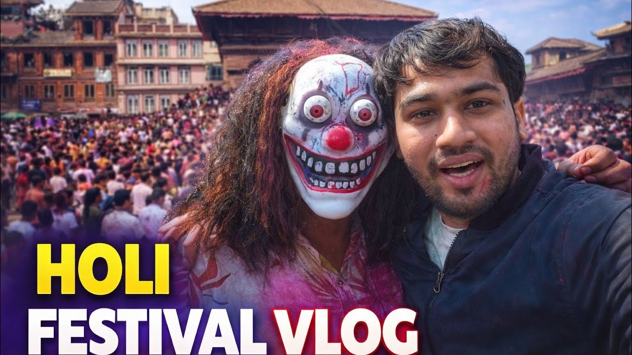 Basantapur ko holi 🤣🤣