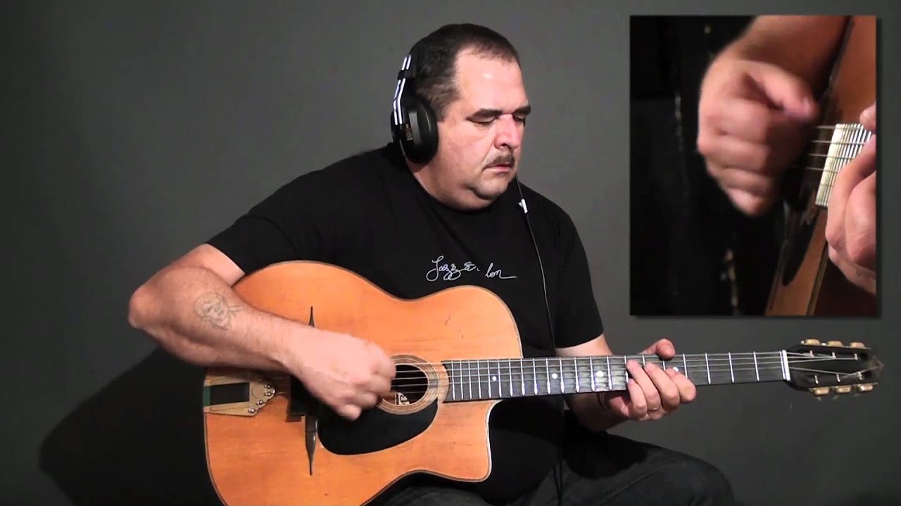 Hono Winterstein - Gypsy Jazz Rhythm - Minor Swing (Lessons Excerpt)